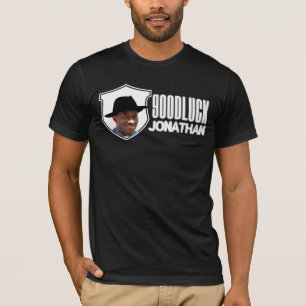 Camiseta de Goodluck Jonathan
