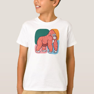 Camiseta de Gorila – Camisa Legal e Divertida para