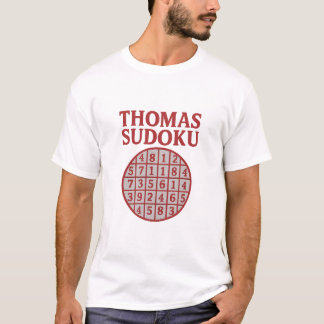 Camiseta de grade vermelha em negrito do quebra-ca