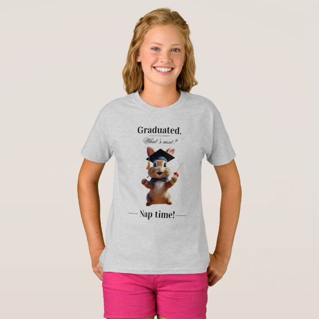 Camiseta de Graduação Coelho Bonito - Classe de (Frente Completa)