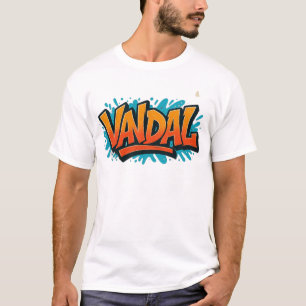 Camiseta de Grafite Negrito Coleção Streetwear