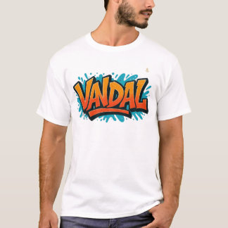Camiseta de Grafite Negrito | Coleção Streetwear