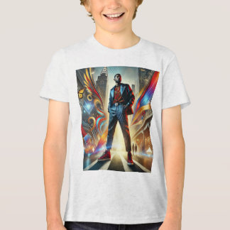 Camiseta de Grafite Urbano Bold Vibes