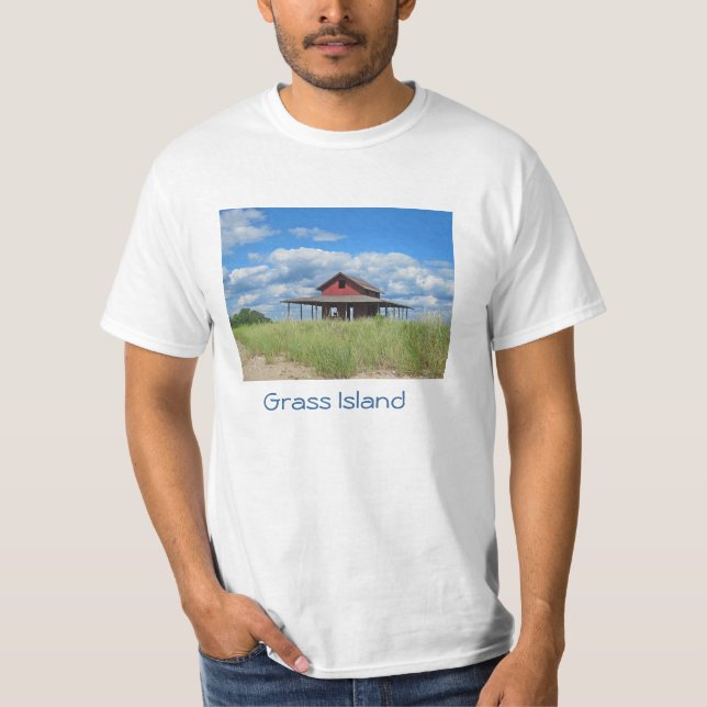 Camiseta de Grass Island (Frente)