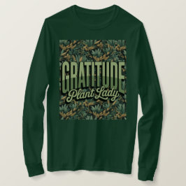 Camiseta de Gratidão Afirmação T-Shirt