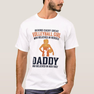Camiseta de Gravura Vintage de Papai de Menina de