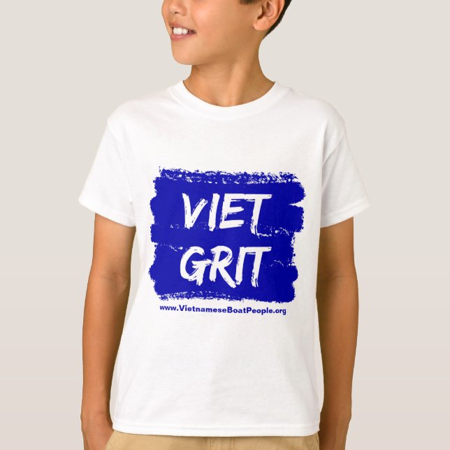 Camiseta de Gripe Viet (Frente)