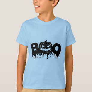 Camiseta de Gritar de Abóbora Boys T-Shirt