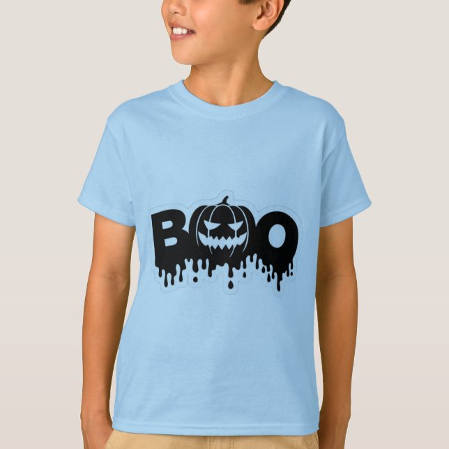 Camiseta de Gritar de Abóbora Boys T-Shirt (Frente)