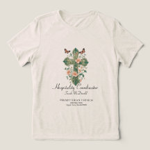 Camiseta de Grupo Cristão Personalizável