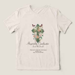Camiseta de Grupo Cristão Personalizável