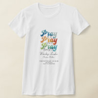 Camiseta de Grupo Cristão Personalizável