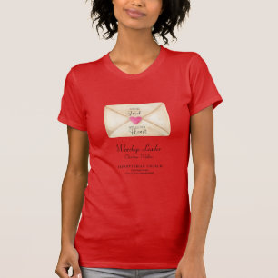 Camiseta de Grupo Cristão Personalizável