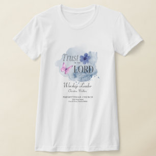 Camiseta de Grupo Cristão Personalizável