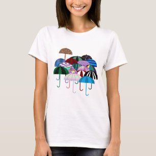 Camiseta de Guarda-chuvas