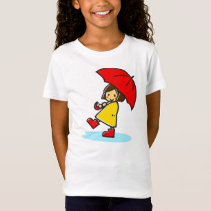 Camiseta de Guarda-chuvas