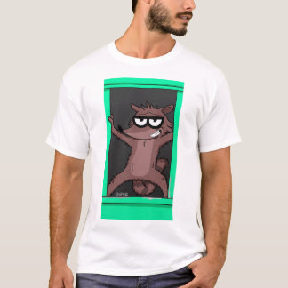Camiseta de Guaxinim