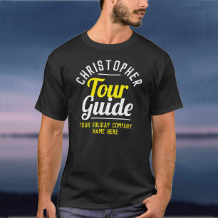 Camiseta de Guia Turístico