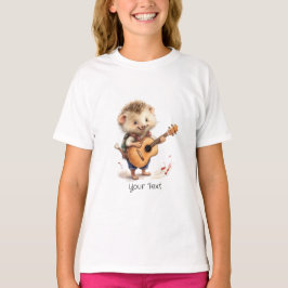Camiseta de guitarra de Hedgehog