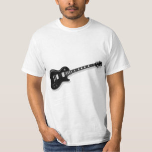Camiseta de guitarra elétrica