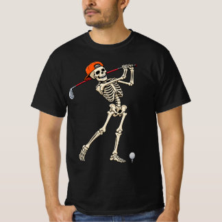 Camiseta de Guitarrista Esqueleto Engraçado Rock M