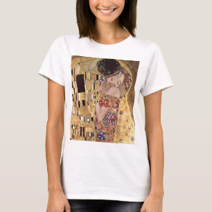 Camiseta ~ de Gustavo Klimt o beijo
