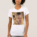 Camiseta ~ de Gustavo Klimt o beijo<br><div class="desc">Klimt 1862-1918,  Gustavo,  bei Wien de Baumgarten,  Áustria "o beijo"</div>