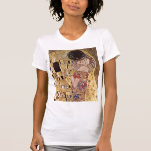Camiseta ~ de Gustavo Klimt o beijo