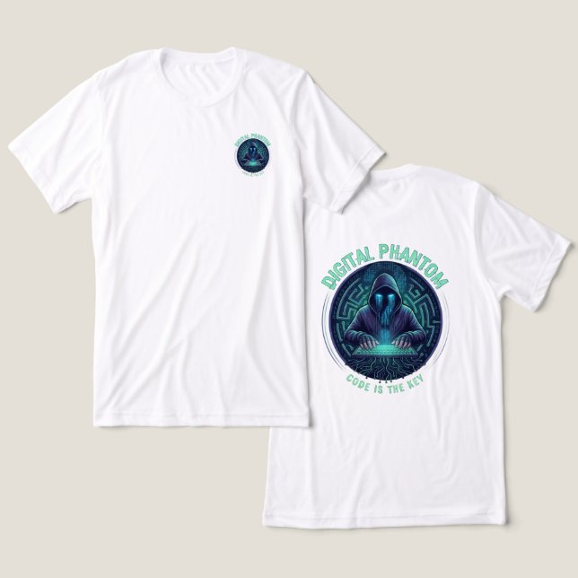 Camiseta de Hacking (Design Frente e Verso)
