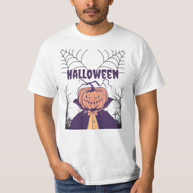 Camiseta de Halaween (Frente)