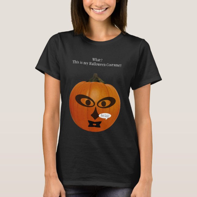Camiseta de Halloween (Frente)