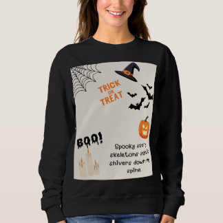 Camiseta de Halloween Assustadoramente Fofa 🎃👻
