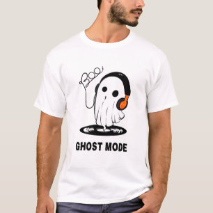 Camiseta de Halloween Assustadoramente Fofa Música