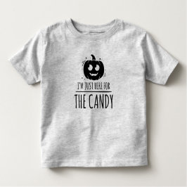Camiseta de Halloween Candy