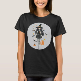 Camiseta de Halloween Candy Girl