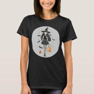 Camiseta de Halloween Candy Girl