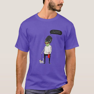 Camiseta de Halloween com Citação Divertida