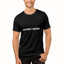 Camiseta de Halloween combinada para amigos do Spo