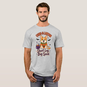Camiseta de Halloween Corgi-O-Lantern Design de