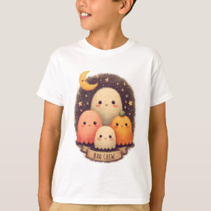Camiseta de Halloween da Família Fantasma Bonito B