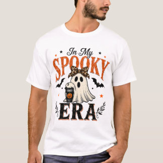 Camiseta de Halloween da Minha Era Assustadora