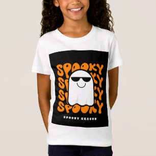Camiseta de Halloween da Temporada Assustadora Fan