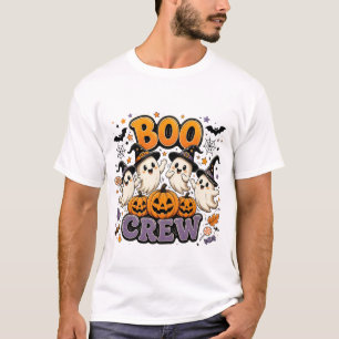 Camiseta de Halloween da Turma do Boo – Fantasmas