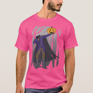 Camiseta de Halloween Dabbing - Hip Hop Headless H