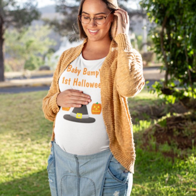 Camiseta de Halloween de 1rua de Baby Bump (Criador carregado)