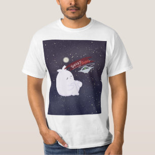 Camiseta de Halloween de Abdução por Alien Fantasm