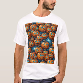 Camiseta de Halloween de Abóbora Caprichosa