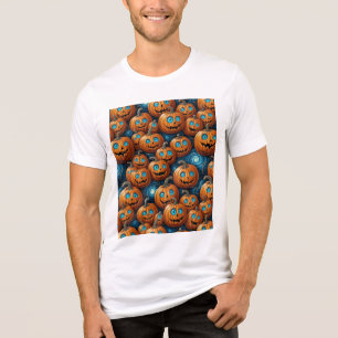 Camiseta de Halloween de Abóbora Caprichosa