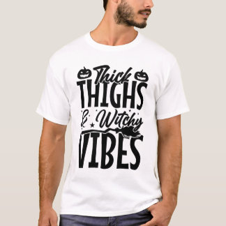 camiseta de halloween de coisas grossas