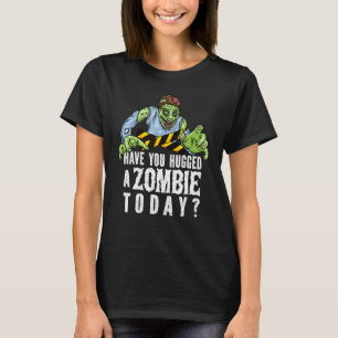 Camiseta de Halloween de Zumbi Adorador de Zumbi
